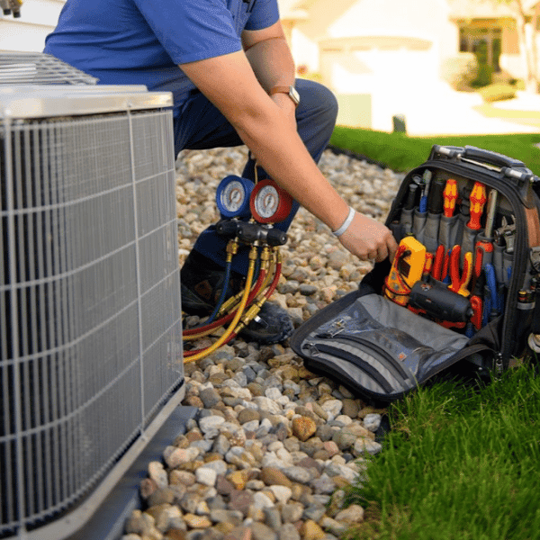 AC maintenance, 3 units