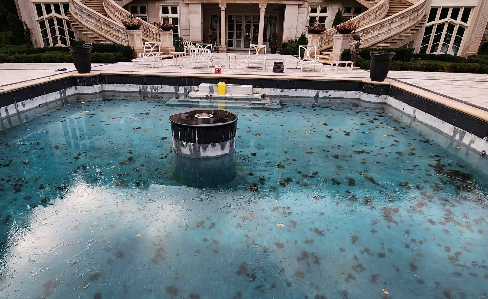 Pool cleaning